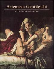Cover of: Artemisia Gentileschi by Mary D. Garrard