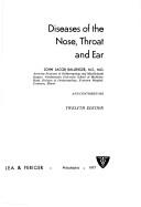 Cover of: Diseases of the nose, throat, and ear