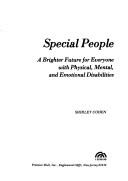 Cover of: Special people: a brighter future for everyone with physical, mental, and emotional disabilities