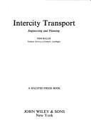 Cover of: Intercity transport by Tom Rallis, Tom Rallis