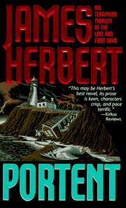 Cover of: Portent by James Herbert