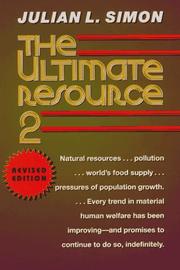 Cover of: The ultimate resource 2 by Julian Lincoln Simon