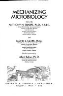 Cover of: Mechanizing microbiology
