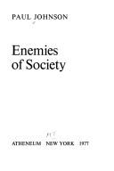 Cover of: Enemies of Society