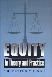 Equity by H. Peyton Young