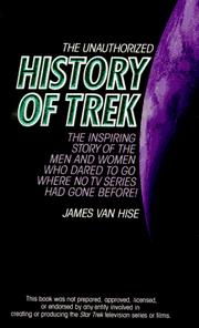 Cover of: The Unauthorized History of Trek (Harper Prism) by James Van Hise