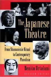 Cover of: The Japanese theatre by Benito Ortolani