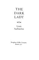Cover of: The dark lady