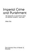 Cover of: Imperial crime and punishment: the massacre at Jallianwala Bagh and British judgment, 1919-1920