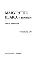 Cover of: Mary Ritter Beard by Mary Ritter Beard