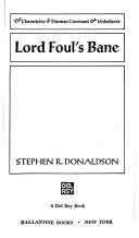 Lord Foul's Bane