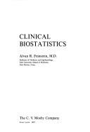 Cover of: Clinical biostatistics