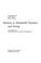 Cover of: Patterns in household demand and saving