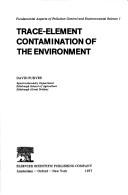 Cover of: Trace-element contamination of the environment