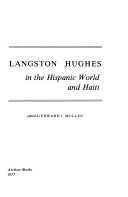 Cover of: Langston Hughes in the Hispanic world and Haiti by Langston Hughes