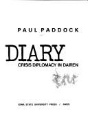 Cover of: China diary: crisis diplomacy in Dairen
