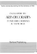 Cover of: The Teaching of the decorative arts: Exposition internationale des arts décoratifs et industriels modernes, 1925.