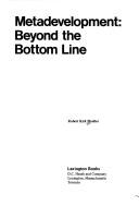 Cover of: Metadevelopment: beyond the bottom line