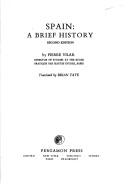 Histoire de l'Espagne by Pierre Vilar