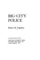 Cover of: Big-city police