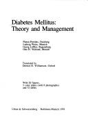 Cover of: Diabetes mellitus: theory and management