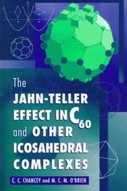 Cover of: The Jahn-Teller effect in c60 and other icosahedral complexes