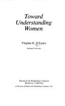 Cover of: Toward understanding women
