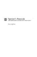 Spenser's pastorals by Nancy Hoffman, Nancy Hoffman
