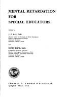 Cover of: Mental retardation for special educators