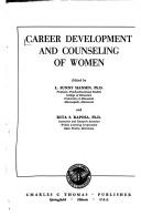 Cover of: Career development and counseling of women