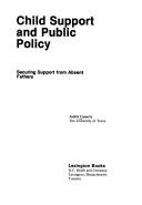Child support and public policy by Judith Cassetty
