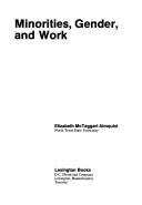 Cover of: Minorities, gender, and work
