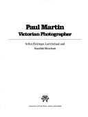 Cover of: Paul Martin: Victorian photographer
