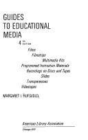 Cover of: Guides to educational media | Margaret Irene Rufsvold