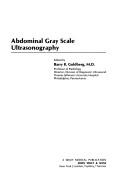 Cover of: Abdominal gray scale ultrasonography