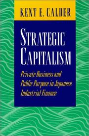 Cover of: Strategic Capitalism
