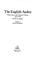 Cover of: The English Auden