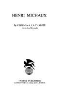 Cover of: Henri Michaux