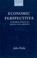 Cover of: Economic perspectives