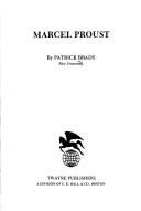 Cover of: Marcel Proust