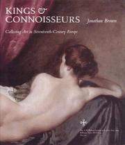 Cover of: Kings & connoisseurs by Jonathan Brown