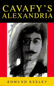Cover of: Cavafy's Alexandria