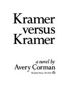 Cover of: Kramer versus Kramer: a novel