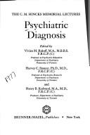 Cover of: Psychiatric diagnosis