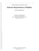 Cover of: Nutrient requirements of rabbits by National Research Council. Subcommittee on Rabbit Nutrition.