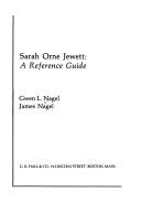 Cover of: Sarah Orne Jewett: a reference guide