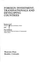 Cover of: Foreign investment, transnationals, and developing countries