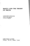 Cover of: Sraffa and the theory of prices