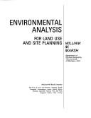 Cover of: Environmental analysis: for land use and site planning