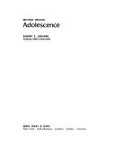 Cover of: Adolescence by Robert E. Grinder